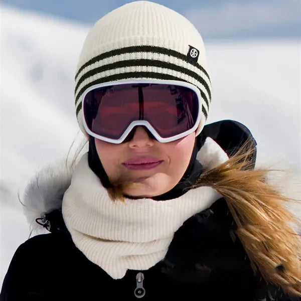Winter Beanie Hat Scarf Gloves Set