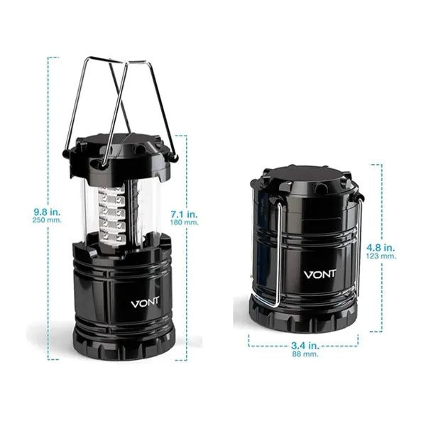 Retractable LED Camping Lantern