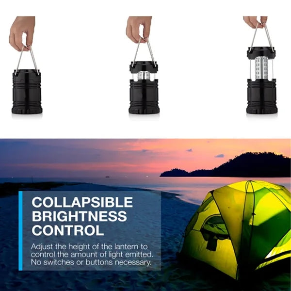 Retractable LED Camping Lantern