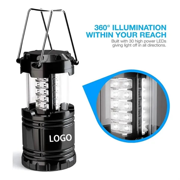 Retractable LED Camping Lantern
