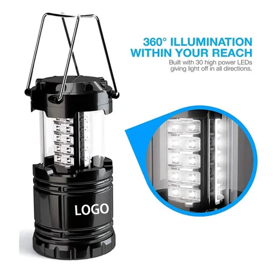 Retractable LED Camping Lantern
