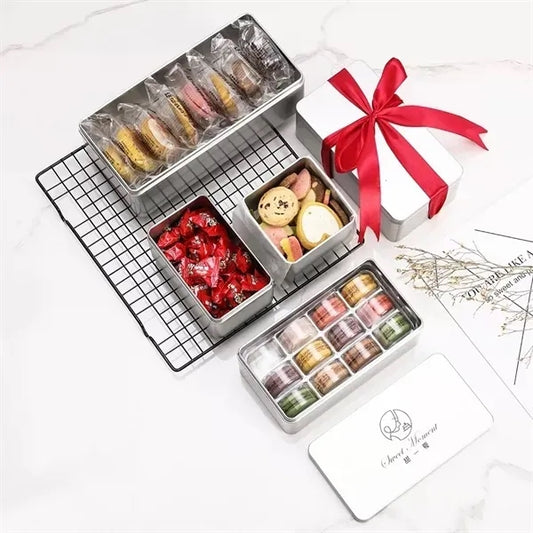 Tinplate Gift Tin Boxes-5 1/8"