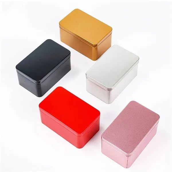 Tinplate Gift Tin Boxes-5 1/8"