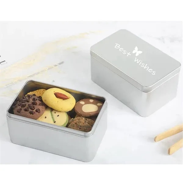 Tinplate Gift Tin Boxes-5 1/8"