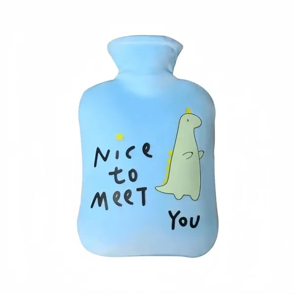 Hot Water Bottle with Soft Cover