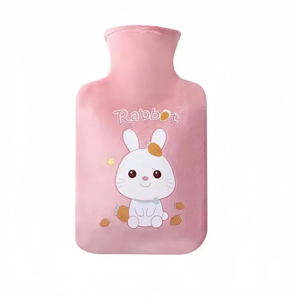 Hot Water Bottle with Soft Cover