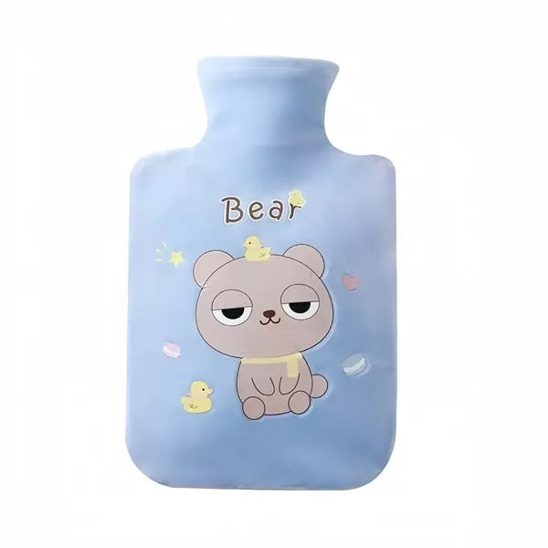 Hot Water Bottle with Soft Cover