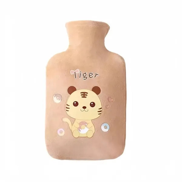 Hot Water Bottle with Soft Cover