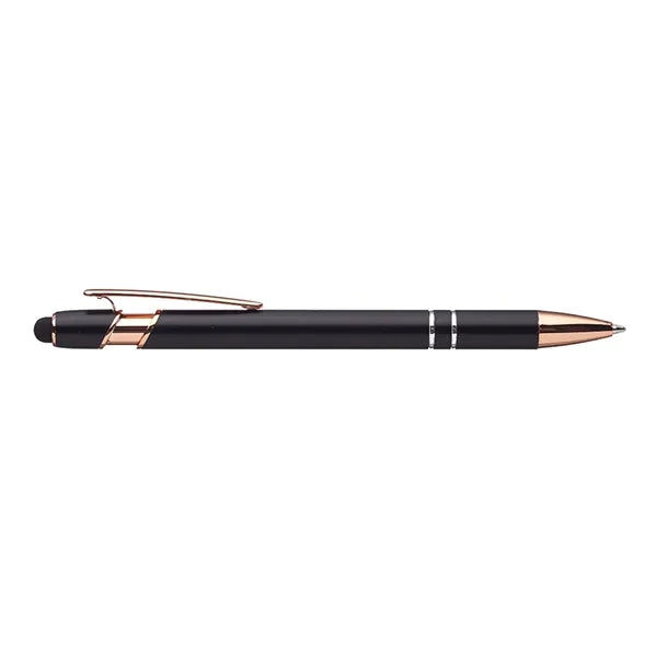 Majesty Stylus Pen with Rose Gold Trim
