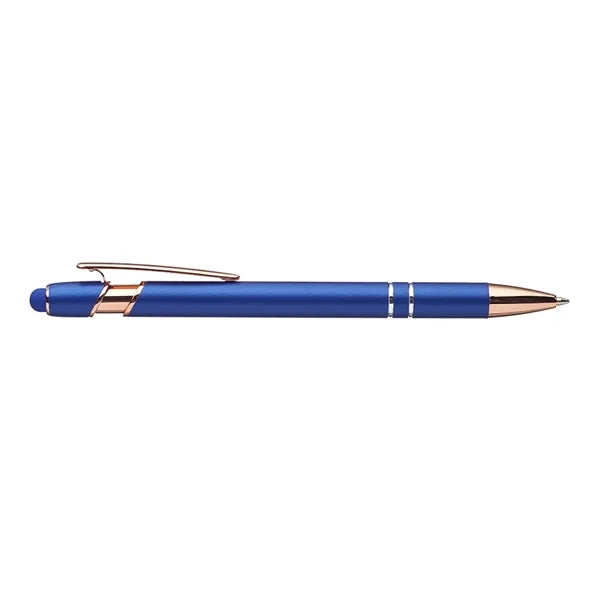 Majesty Stylus Pen with Rose Gold Trim