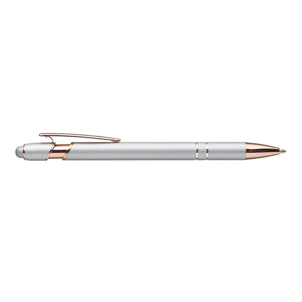 Majesty Stylus Pen with Rose Gold Trim