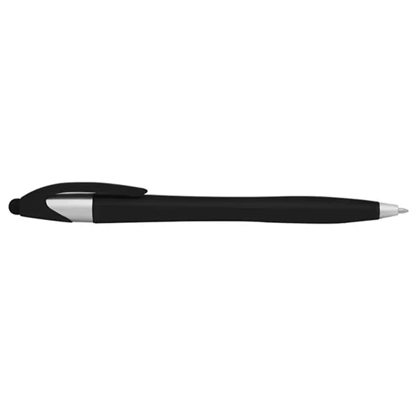 Metallic Matte Stylus Ballpoint Pens