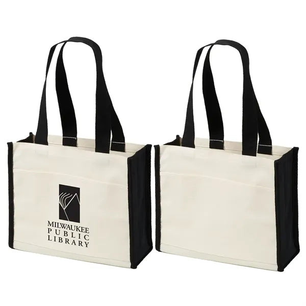 14 oz. Cotton Canvas Large Tote Bag