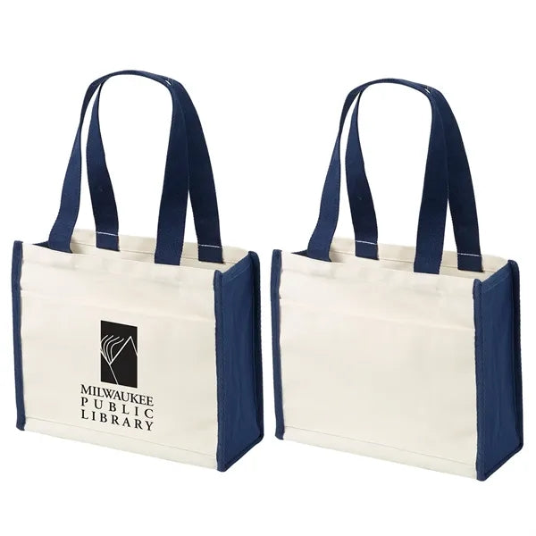14 oz. Cotton Canvas Large Tote Bag