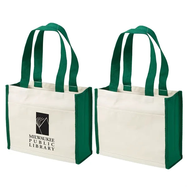 14 oz. Cotton Canvas Large Tote Bag
