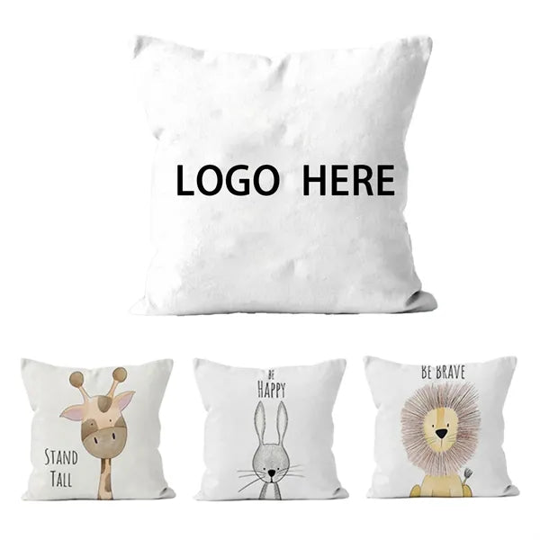 13.8" x 13.8" Custom Photo Pillow