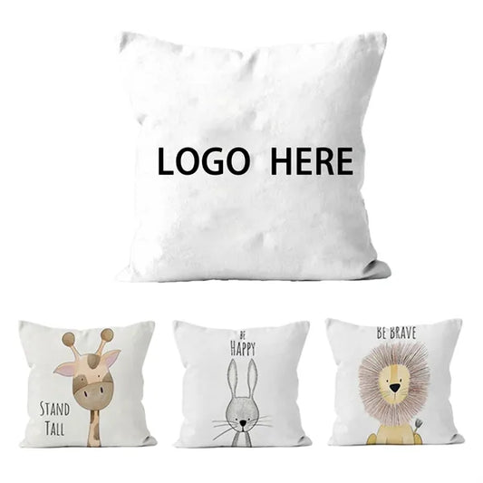 13.8" x 13.8" Custom Photo Pillow