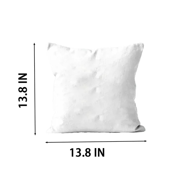 13.8" x 13.8" Custom Photo Pillow