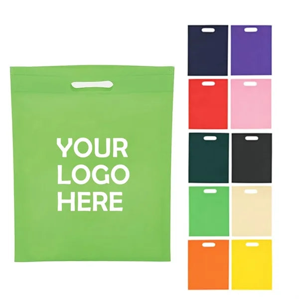 Heat Sealed Non Woven Die Cut Tote Bag
