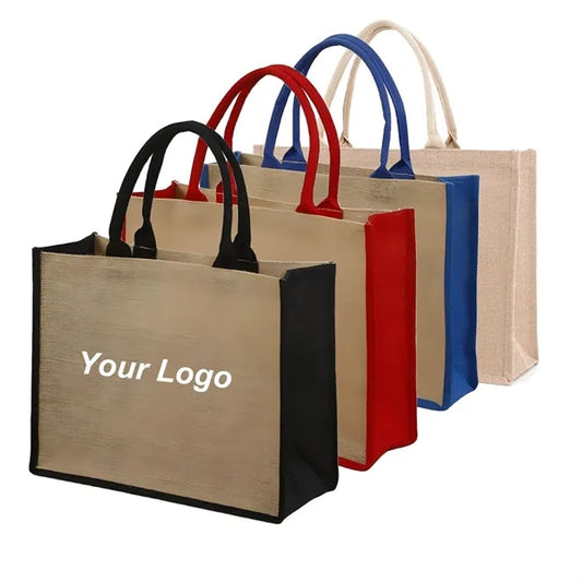 Eco Friendly Jute Tote Bags