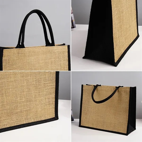 Eco Friendly Jute Tote Bags
