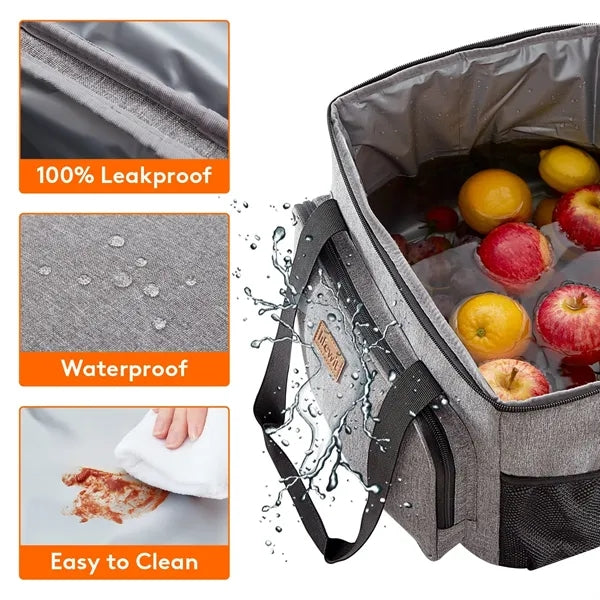 Large Lunch Bag Insulated Lunch Box 15L / 27L