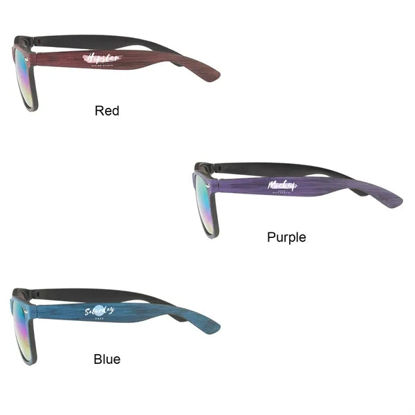 Urban Woodgrain Sunglasses