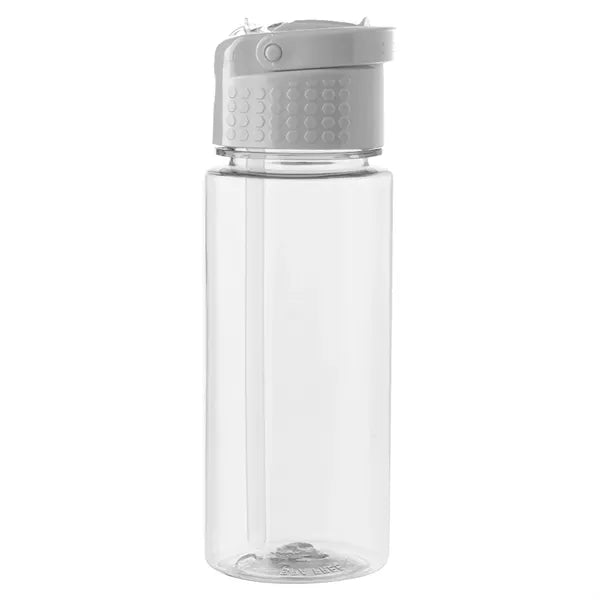 Plastic Water Bottle - featuring Handle, 17 oz.