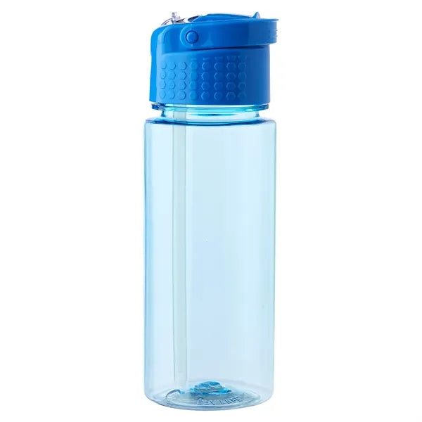 Plastic Water Bottle - featuring Handle, 17 oz.
