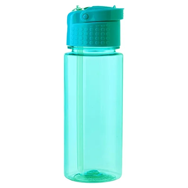 Plastic Water Bottle - featuring Handle, 17 oz.