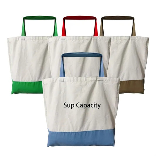 12 Ounce Large Tote Bag 18 1/2"W x 15"H x 4 3/4"D