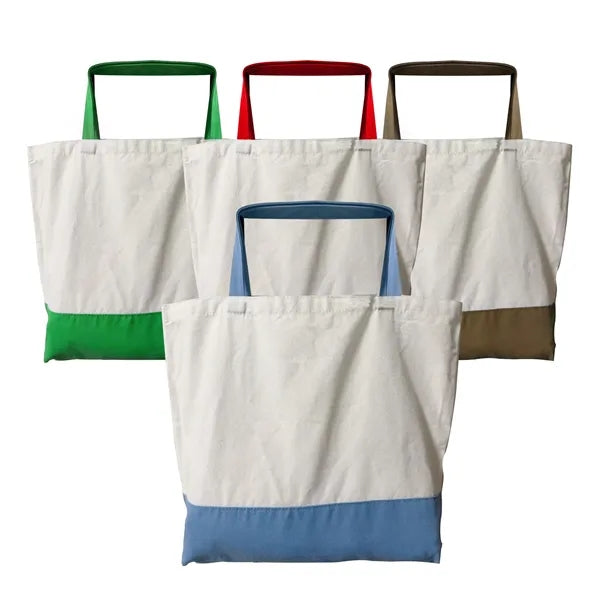 12 Ounce Large Tote Bag 18 1/2"W x 15"H x 4 3/4"D
