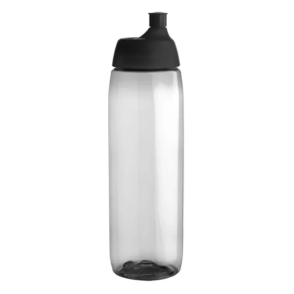 Lenexa Plastic Water Flask - Push Caps, 34 oz.