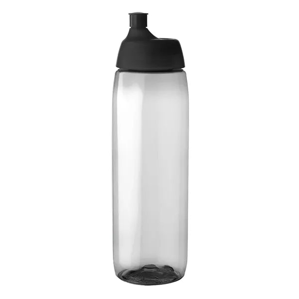 Lenexa Plastic Water Flask - Push Caps, 34 oz.