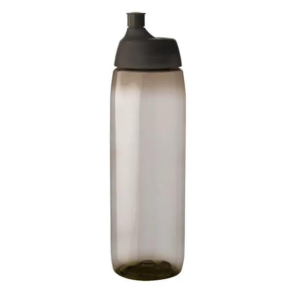 Lenexa Plastic Water Flask - Push Caps, 34 oz.