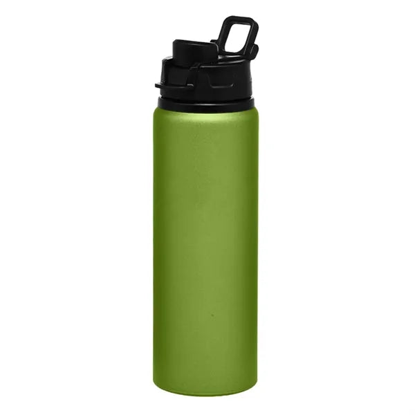 Aluminum Water Bottle - Snap Lid, 25 oz.