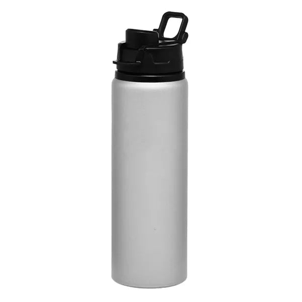 Aluminum Water Bottle - Snap Lid, 25 oz.