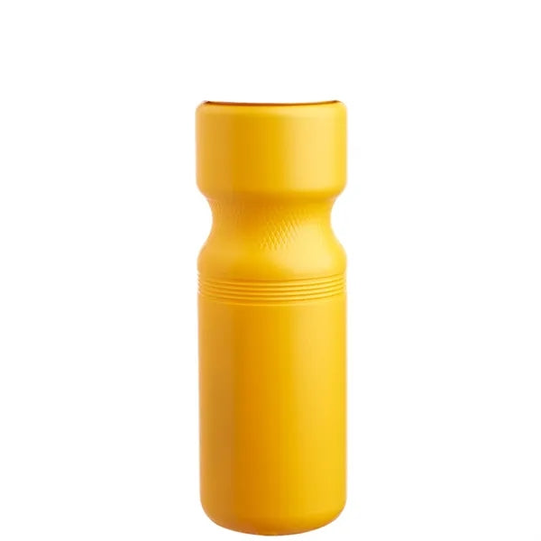Push Cap Plastic Water Bottle 28 oz