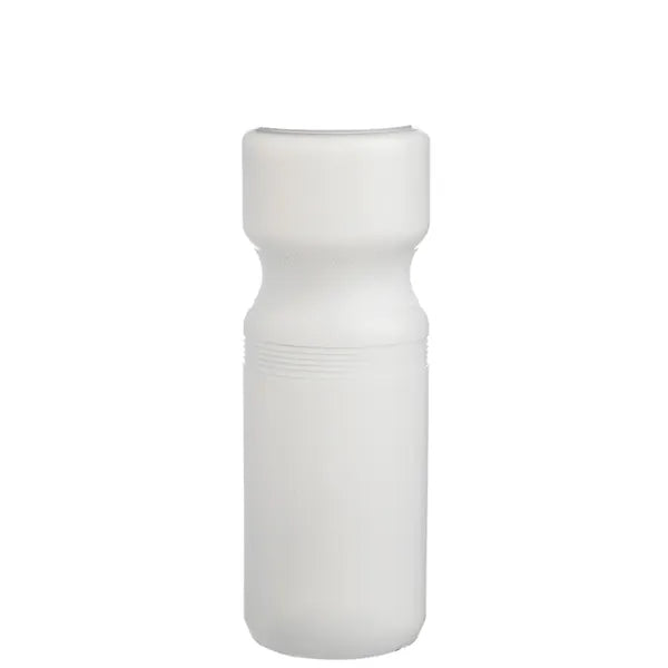 Push Cap Plastic Water Bottle 28 oz