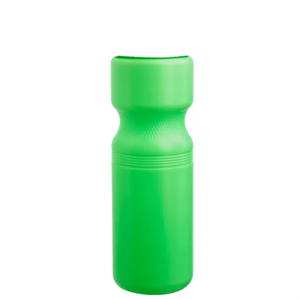 Push Cap Plastic Water Bottle 28 oz