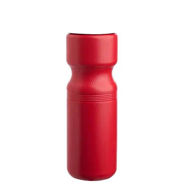 Push Cap Plastic Water Bottle 28 oz