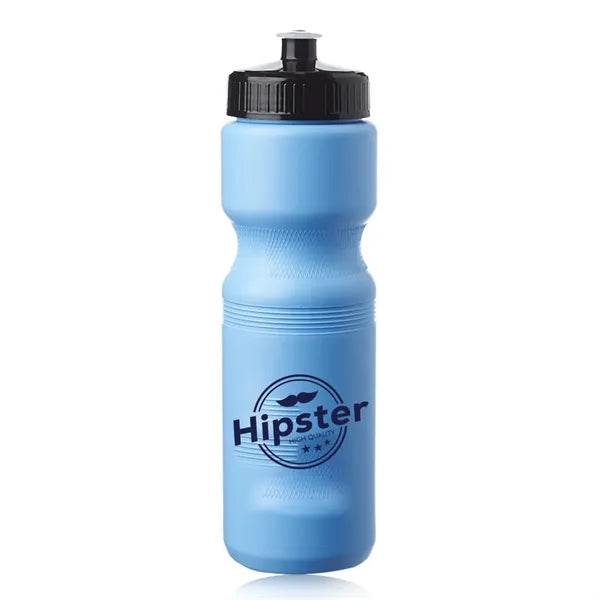 Push Cap Plastic Water Bottle 28 oz