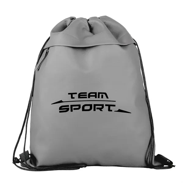 Nova 600D RPET Drawstring Backpack