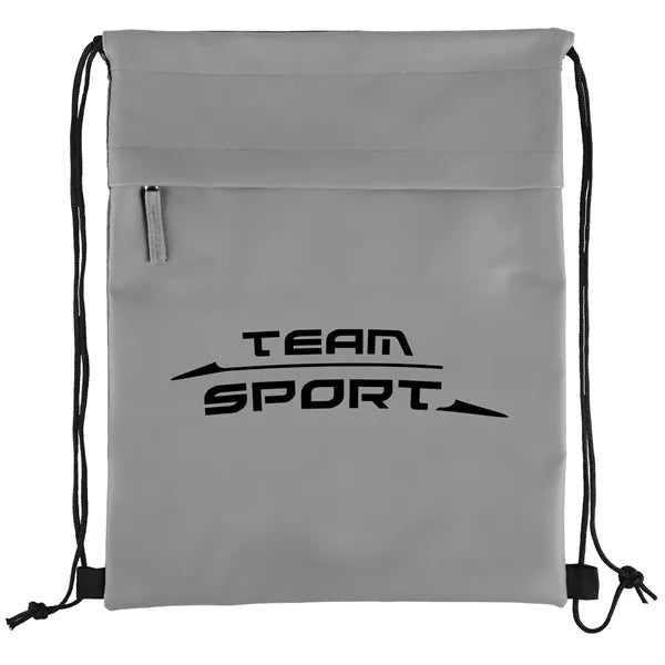 Nova 600D RPET Drawstring Backpack