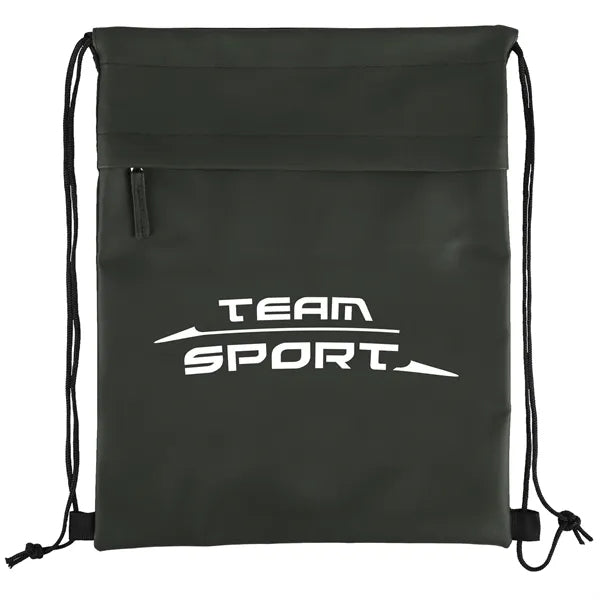 Nova 600D RPET Drawstring Backpack