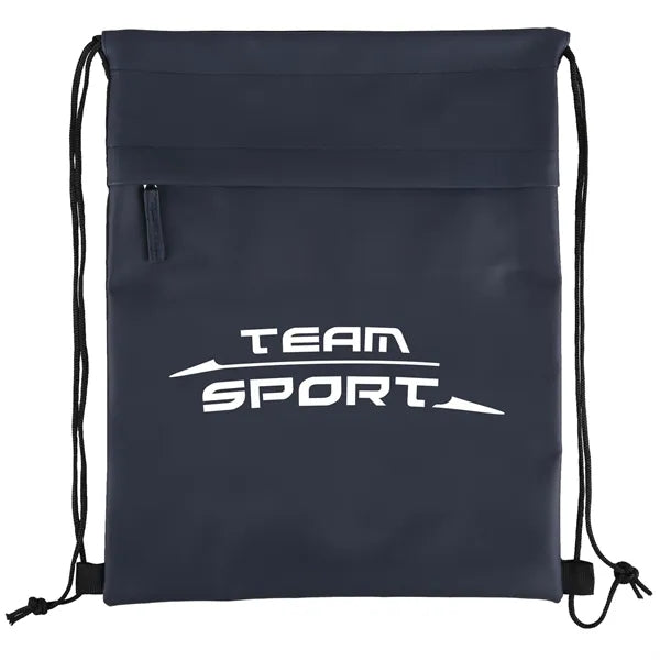 Nova 600D RPET Drawstring Backpack
