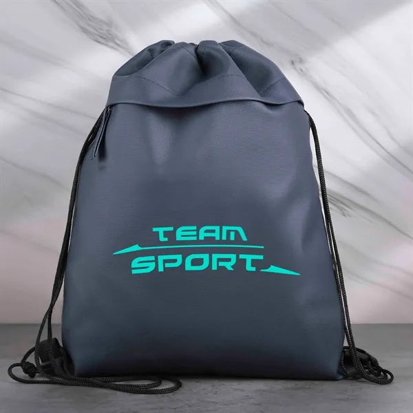 Nova 600D RPET Drawstring Backpack