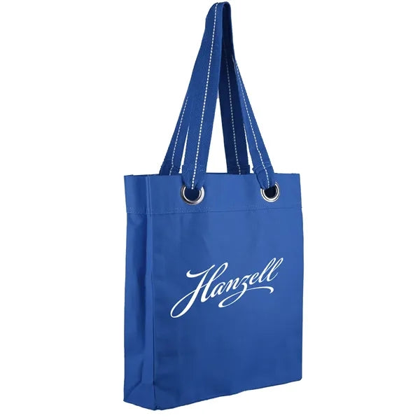 12 oz. Klamath Cotton Canvas Tote w/Large Grommets