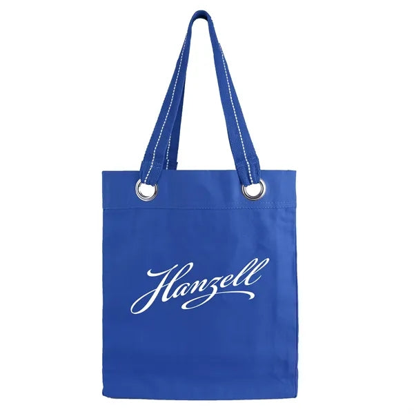 12 oz. Klamath Cotton Canvas Tote w/Large Grommets