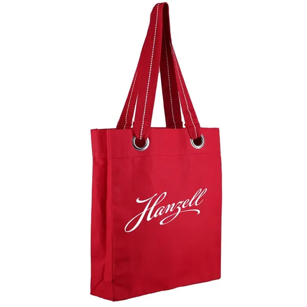 12 oz. Klamath Cotton Canvas Tote w/Large Grommets